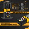 PREXISO Laser Measure 265Ft Rechargeable Laser Distance W/Backlit LCD Display US