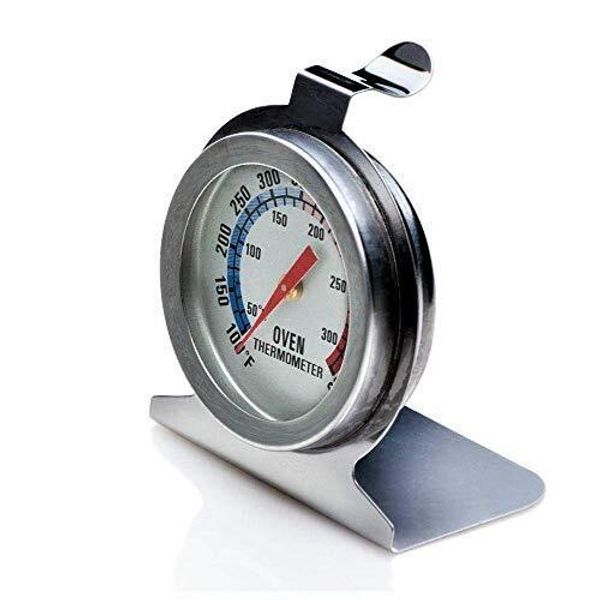 Stainless Steel Oven Thermometer for Grill Smoker Electric/Gas Oven Thermometer