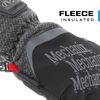 Mechanix Wear ColdWork Original Winter Gloves (Large, Black/Grey) Grey/Black