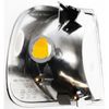 Headlight Kit For 1997-2003 Ford F-150 Driver Side With bulbs With Corner Lights