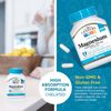 Magnesium Glycinate Supplement for Bone Muscle Heart Nerve Support 90 Count