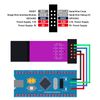 DORHEA 3PCS ST-Link V2 Stlink Mini STM8 STM32 STLINK Simulator Download Programmer Programming with Cover Cable