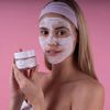 Nature Spell Pink Clay & Rose Pore Perfection Face Mask 100 ml - Clarifies and tightens the pores, Transforms dull & tired skin, For All Skin Types – 100% Vegan, Made In The UK