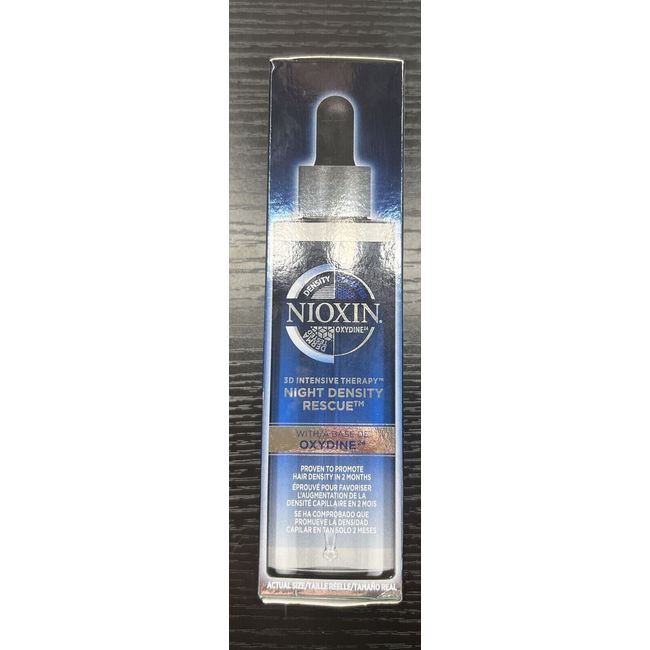 Nioxin Night Density Rescue, 2.4 oz