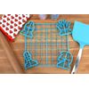 XL 12 Inch Chess Board Cookie Cutter - Chess Large Cookies