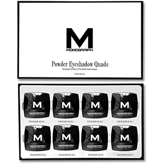 MONOGRAPH COLLECTIONS EYESHADOW QUADS PORTFOLIO