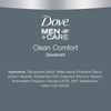 Dove Men+Care Deodorant Stick Moisturizing Deodorant For 72-Hour Protection Clean Comfort Aluminum Free Deodorant For Men, 3 Ounce (Pack of 2)