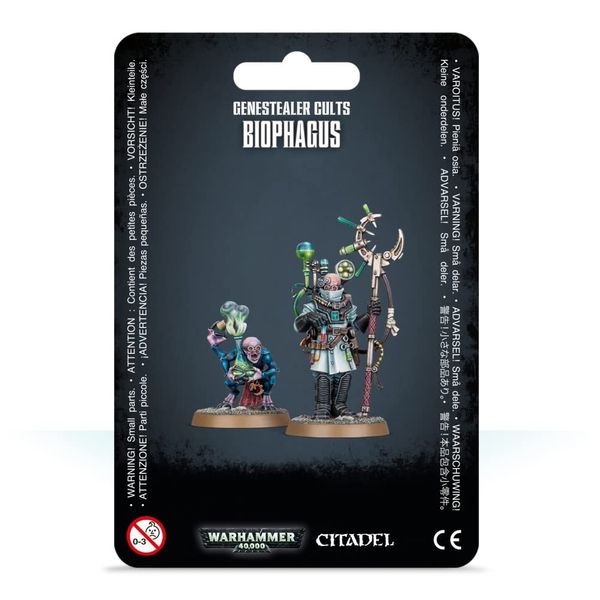 Warhammer 40k - Genestealer Cults Biophagus
