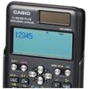 Black Non Programmable Scientific Calculator with 417 Functions Natural Display
