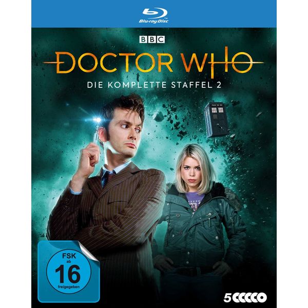Doctor Who - Staffel 2 [Blu-ray]