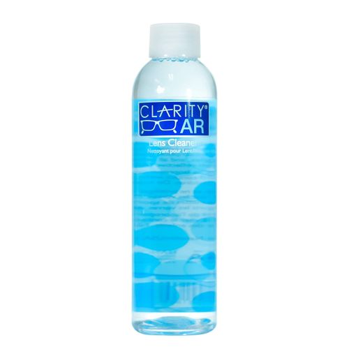 1oz Clarity AR Lens Cleaner Spray & 6oz Refill Bottle, Lens Cleaning Spray, Professional Grade, Specially designed for Anti-Reflective & Water Resistant Lenses