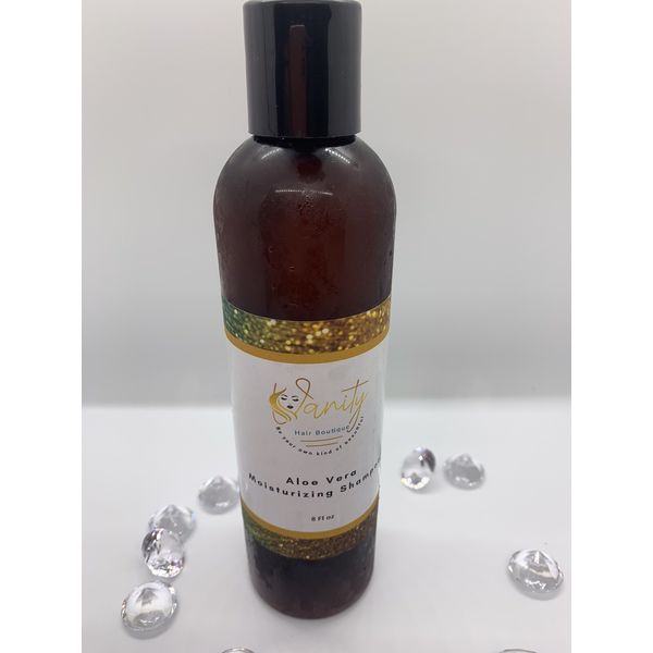 Aloe Vera Moisturizing Shampoo (8 fl oz)
