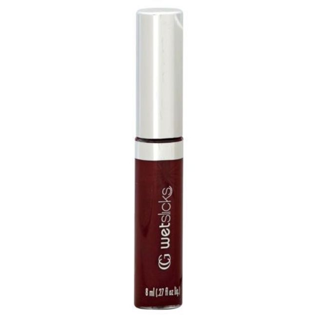 Cover Girl Wetslicks Crystals Lip Gloss Burgondazzle 300 Code Stick CG LipStick