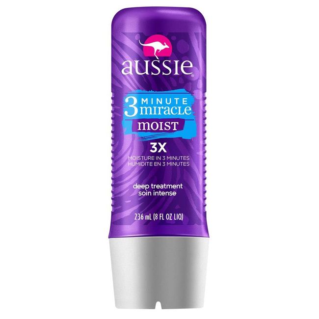 Aussie 3 Minute Miracle Moist Deep Conditioner, 8 oz