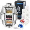 Shower Water Filter - Shower Head Filter for Hard Water - Showerhead Filter -...