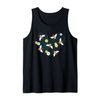 BEEHIVE in a heart shape! Beekeeper Bees Meme Tank Top
