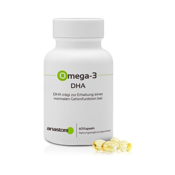 Anastore - Omega 3 - DHA - 511 mg / 60 Capsules