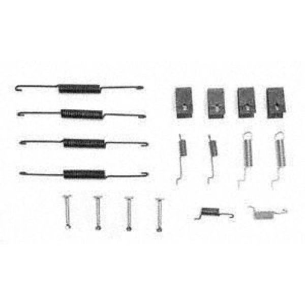 Raybestos H7297 Professional Grade Drum Brake Hardware Kit