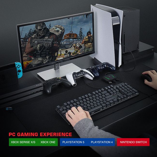 GameSir VX2 AimBox Keyboard Mouse Controller Adapter Converter for