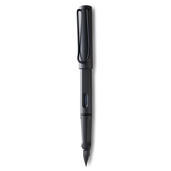 Lamy Safari Fountain Pen - Charcoal - Fine