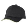 Chef Works Unisex Cool Vent Baseball Cap with Trim, Lime, One Size