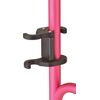 NOVA Cane Holder for Rollator and Folding Walker, Walking Cane Attachment for Walker, Snap-On Design