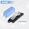 uxcell 250V 400A Multi Block Fuse Class T Fuse Holder Circuit Fuses