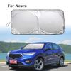 For Acura RDX MDX Car Windshield Sun Shade UV Block Foldable Front Visor Cover
