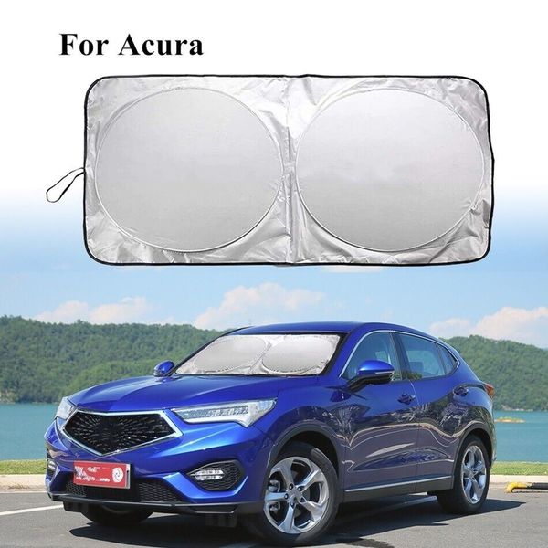 For Acura RDX MDX Car Windshield Sun Shade UV Block Foldable Front Visor Cover