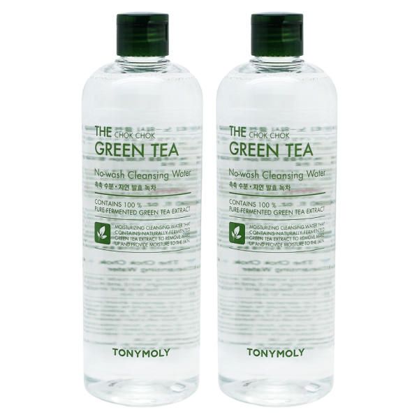 The Moist Green Tea No Wash Cleansing Water (500ml)