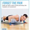 Sparthos Wrist Support Sleeves (Pair) – Compression Wrist Brace for Men and Women - Carpal Tunnel Tendonitis Arthritis Pain Relief Recovery from Wrist Pain, Strains, Sprains, Bursitis (Blue-S)