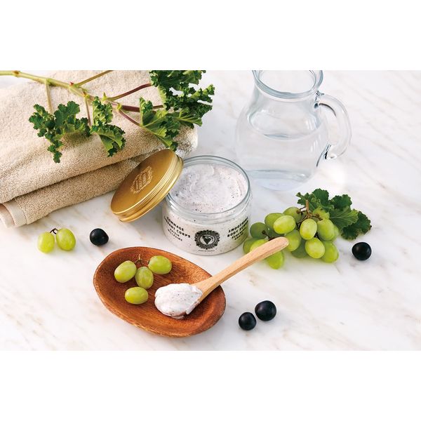 Panier des Sens Pannier Descent Renewing Grape Body Scrub