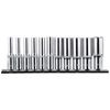 Blue Spot Tools 01540 1/4 Inch Deep Metric Socket Set, multi