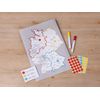Avery 168 dots Diam 15mm red