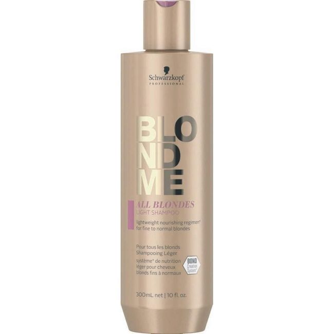 BlondMe ALL BLONDES LIGHT Shampoo 10 fl oz