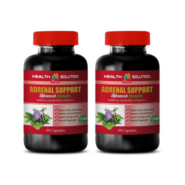 excellent immune support - ADRENAL SUPPORT - energy boost vitamins for men 2BOTT