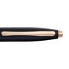 Calais Matte Black Lacquer Fountain Pen