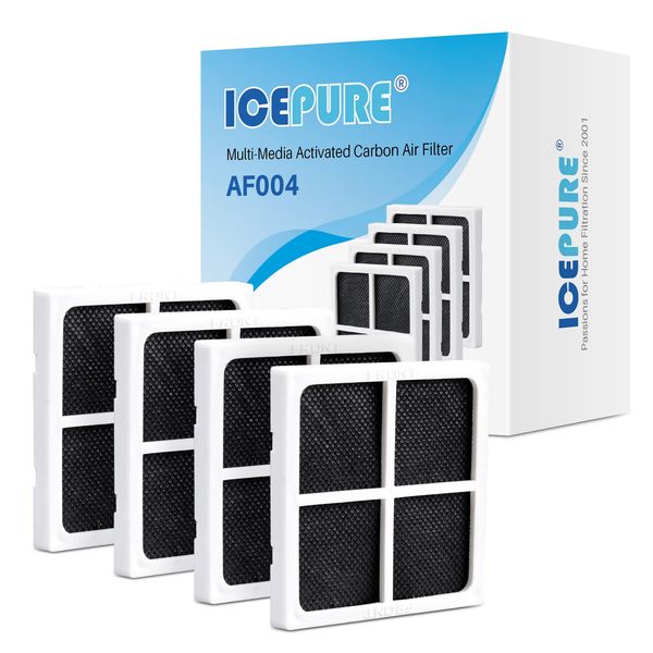 Icepure ICP-AF004-3PACK Air Filter Compatible with LG LT120F, Kenmore Elite 469918