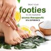 Spa Redi Pedi Bath Fine Salt Lemon & Lime 128 oz