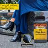 Fiebing's Edge Kote (4oz, Black) - Leather Edge Paint for Shoes, Furniture, Purses, Couches, Belts - Flexible, Water Resistant, Semi Gloss Color Coating Leather Dye to Protect Natural Edges