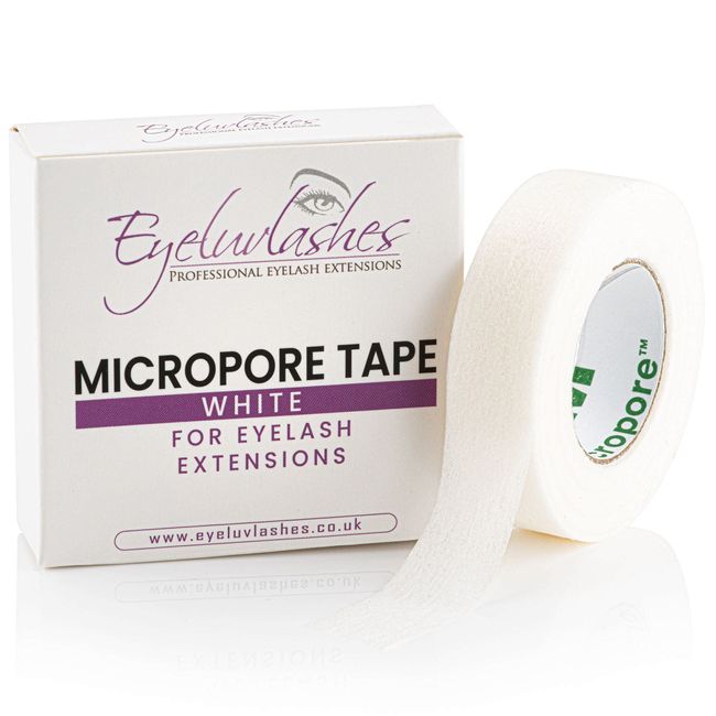 3M Micropore Plastic Tape  Eyelash Extension Supplies