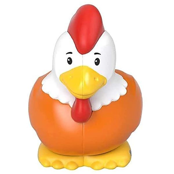 Replacement Part for Fisher-Price Little People Farmer & Animals Figure Pack - GNM36 ~ Replacement Chicken/Rooster Toy