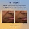 RoC - Multi Correxion Revive + Glow Vitamin C Gel Cream - Anti Wrinkle and Aging Moisturiser - Visibly Plumps and Brightens Skin - Hypo-Allergenic & Oil-Free Skin Care - 50ml