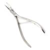 PRECISE CANADA Virtus Splinter Forceps 6" Straight Serrated FINE Point, Spring Action