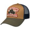 Stetson Motorcycle Trucker Cap Colour : Multi, Size : One Size