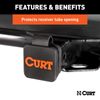 2" Rubber Hitch Tube Cover