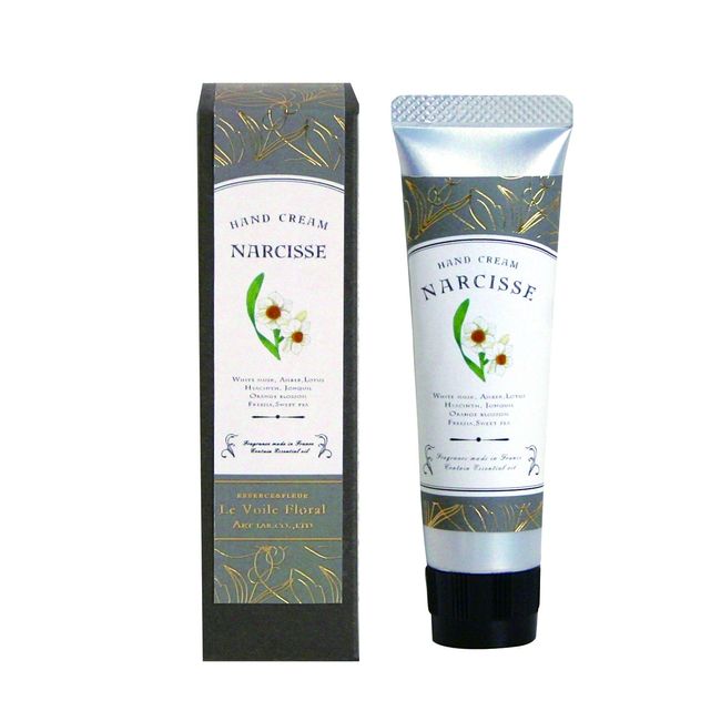 Le Voile Floral Hand Cream Narcisse