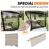 For EZGO RXV Golf Cart Windshield Folding Tinted Windscreen Impact Resistant