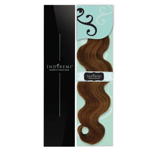Indian Remi Premium Virgin Hair Ocean Wave Remi 12” Color 1
