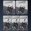 DT3 ON-Off Data Cable Detection Board USB Cable Tester for iOS Android Data Cable Type-C Micro Lightning Data Switching Test Board Tool,Black